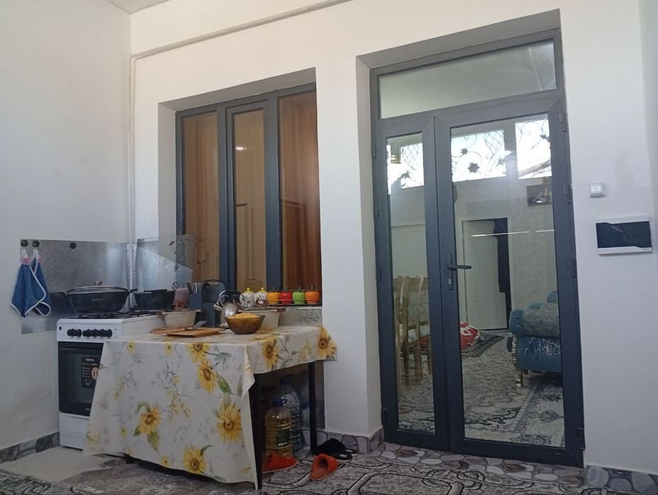 Продам дом 1 соток 3 комнат бектимирском районе