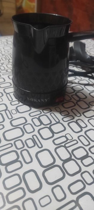 электро кофеварка