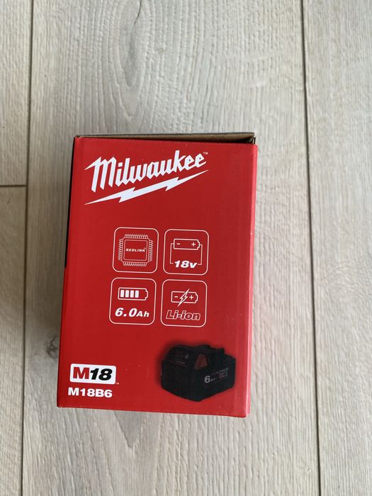 Baterie Milwuakee 6Ah noua acumulator milwuakee