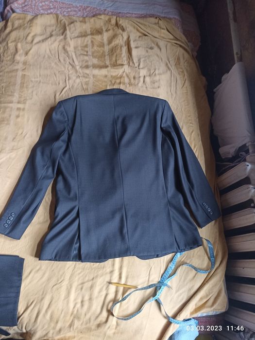 Мужской костюм ремень забралм