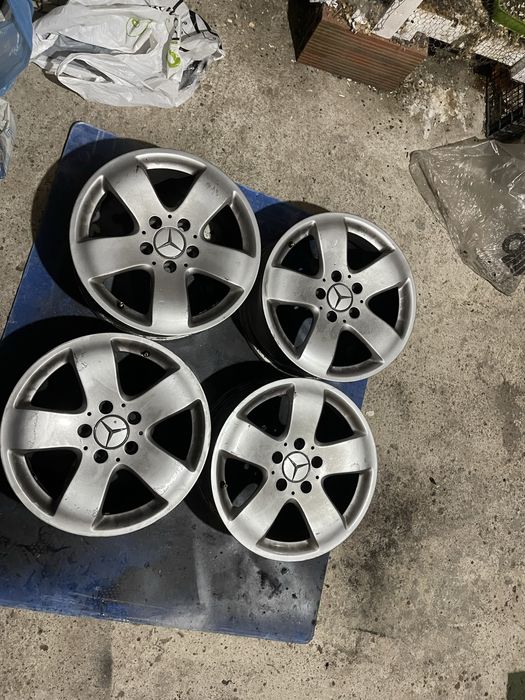 Части Мерцедес CLK W209