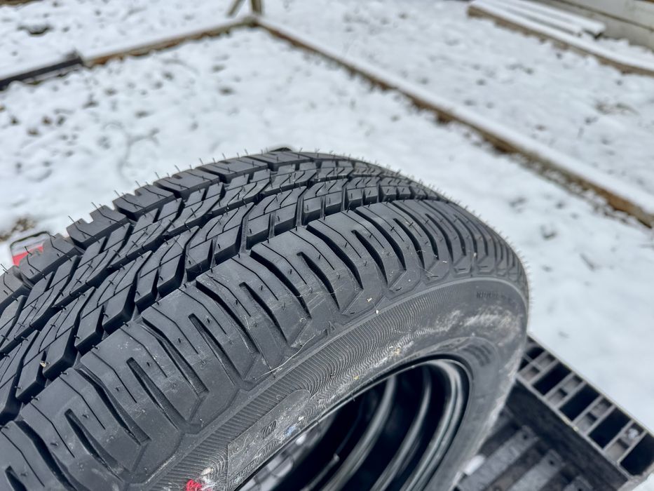 ЧИСТО НОВА Резервна гума+джанта 14цола 4x100+Авариен комплект за Opel