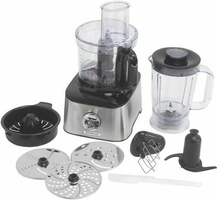 Кухненски робот Kenwood MultiPro Compact FDM301SS, 800W, 8 аксесоара