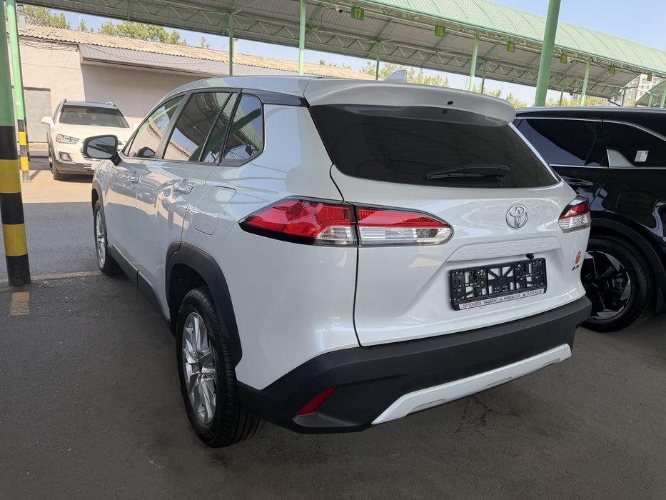 Toyoto corolla cross