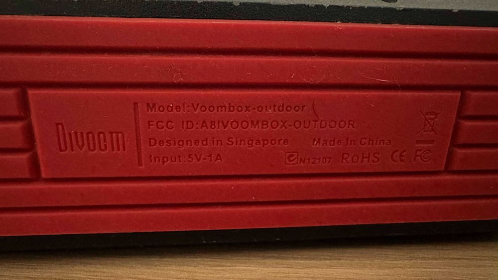 Boxa portabila wireless, bluetooth 4.0, Voombox-Outdoor