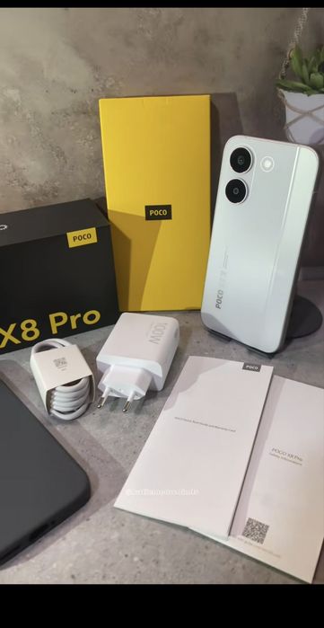 Poco x8 pro 256/8