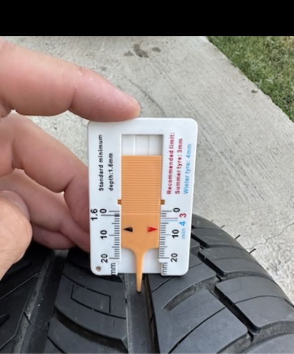 Патерица 4x108