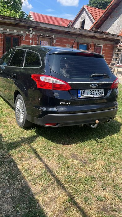 Ford focus 1.6 tdi 2013 cutie automată