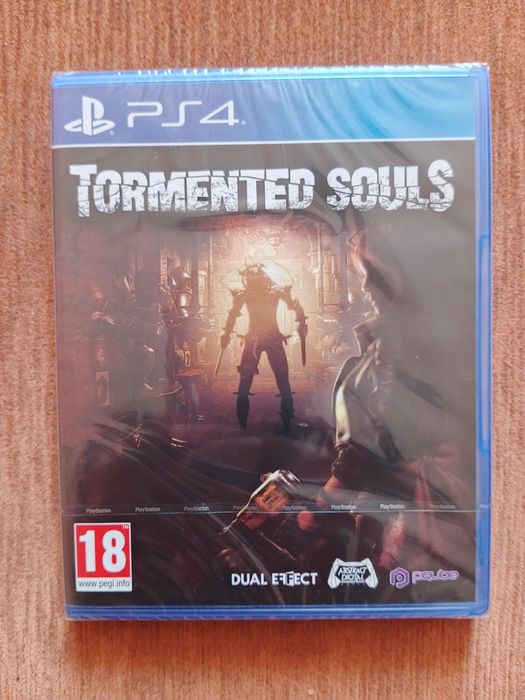 Новые игры на PS4 (обмен/продажа)