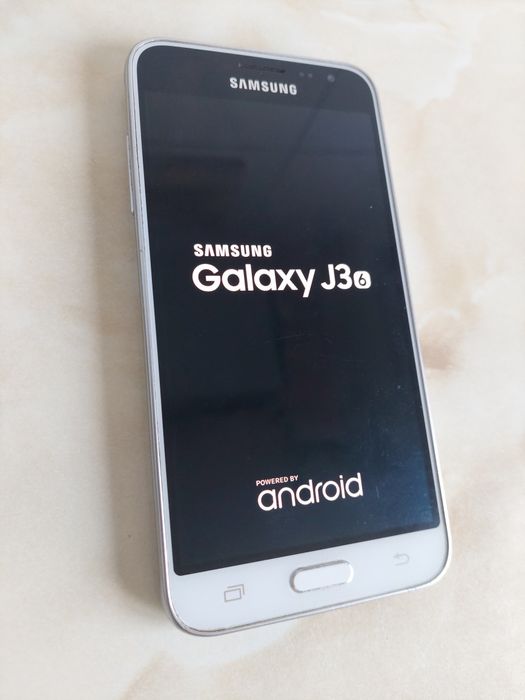 Vând Samsung Galaxy J3 alb, fără probleme, NEcodat //poze reale