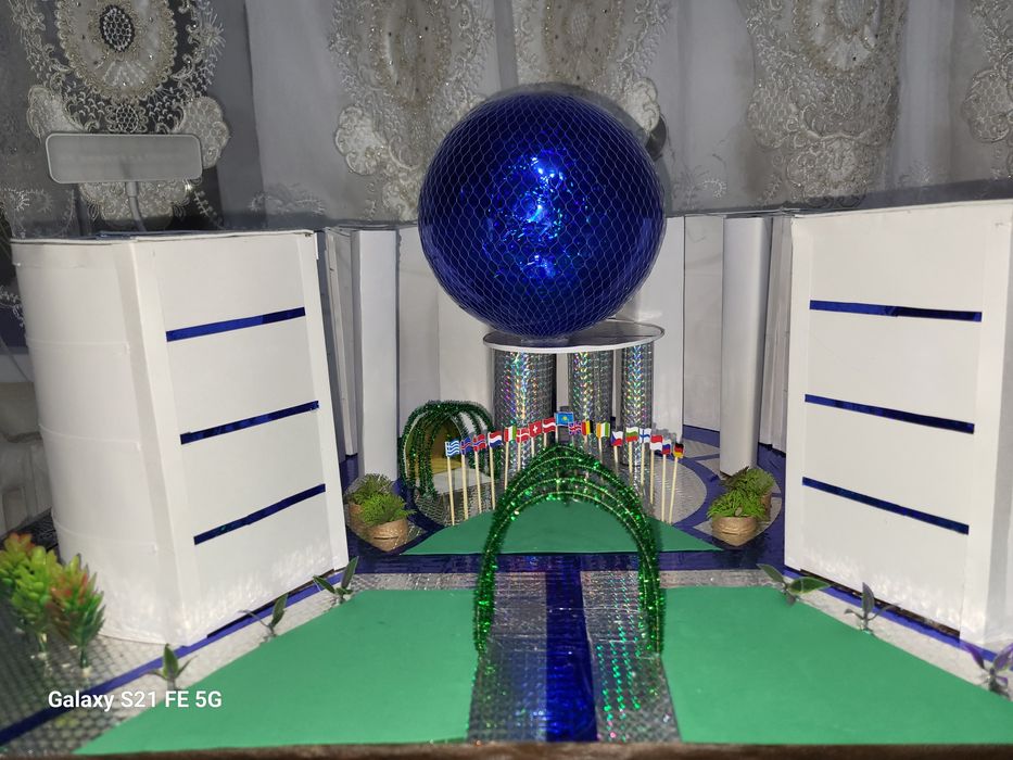 В наличии макет Экспо