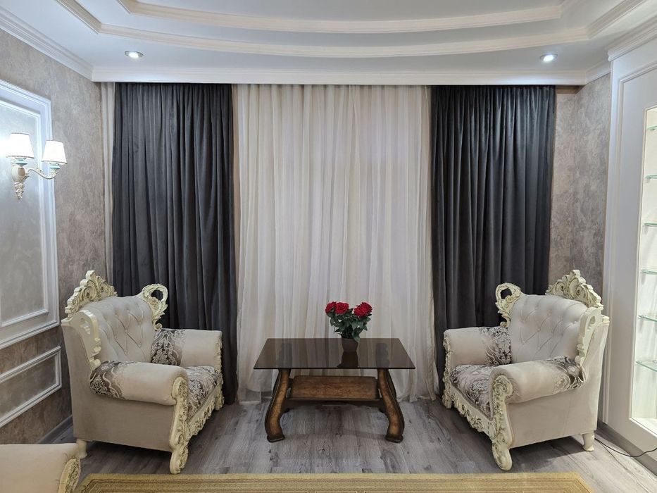 Продаётся дом Сергелинский р-н Ханабад ул Охунбабаева 7с7ком3э