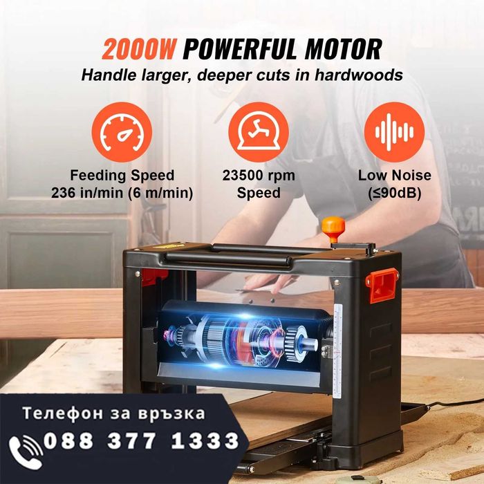 НЕМСКО Настолно ренде за работна маса + ЛЕД ФЕНЕР