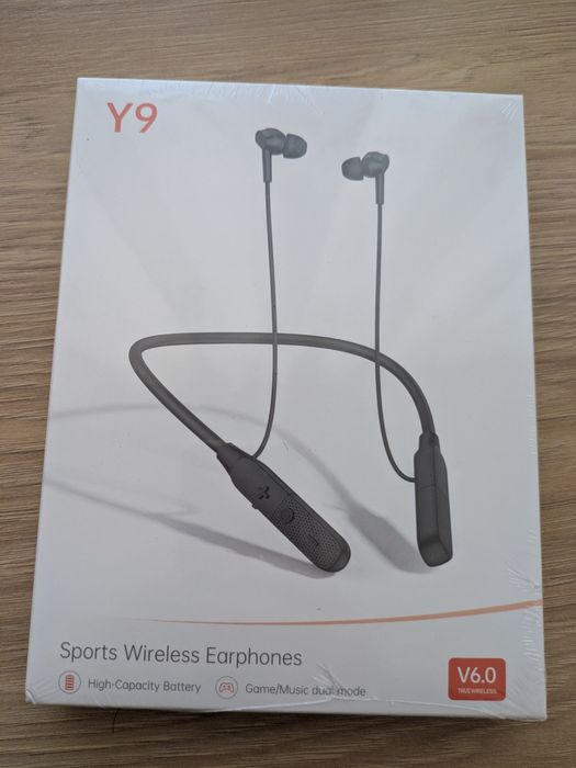 Căști Y9 Sport Wireless Earphones