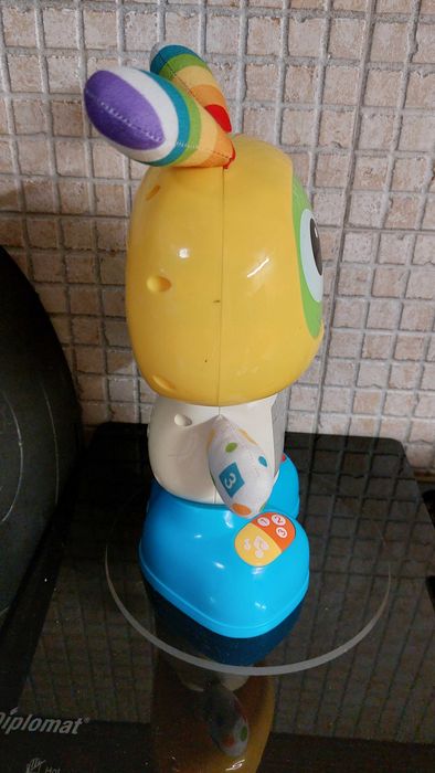 Музикален образователен робот Fisher Price  Beatbo