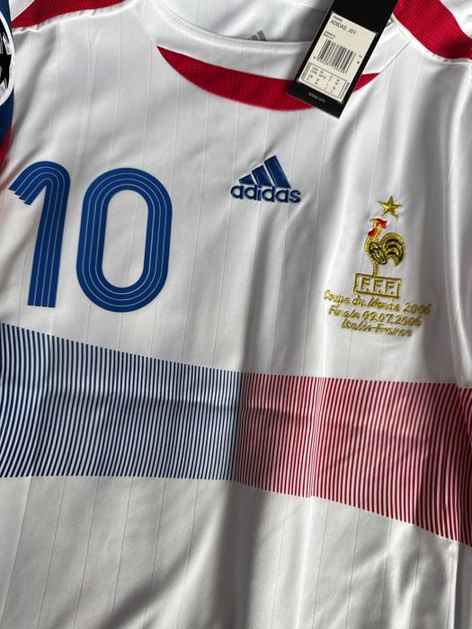 Tricou Zidane fotbal franta