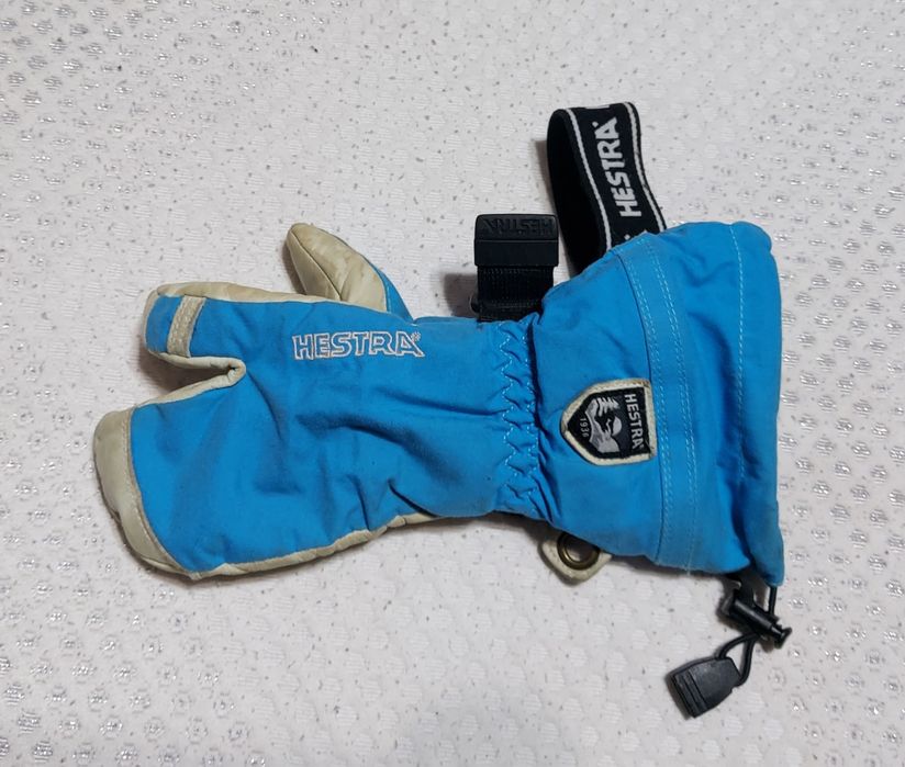 Mănuși iarnă Hestra Army Leather,  3 degete GTX, mărimea 5 sau XS