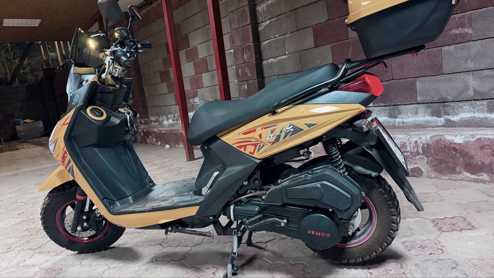 Мопед самурайййй