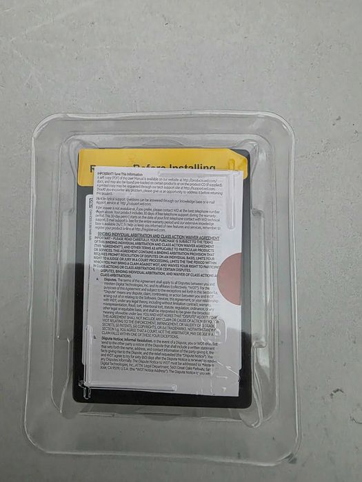 SSD 2TB WD Blue SATA3 2.5" Nou