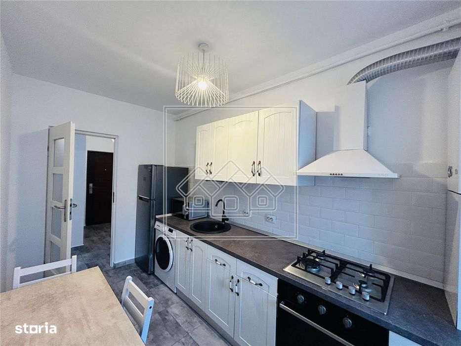 Ap decomandat, mobilat modern, cu 2 camere, balcon mare - City Residen