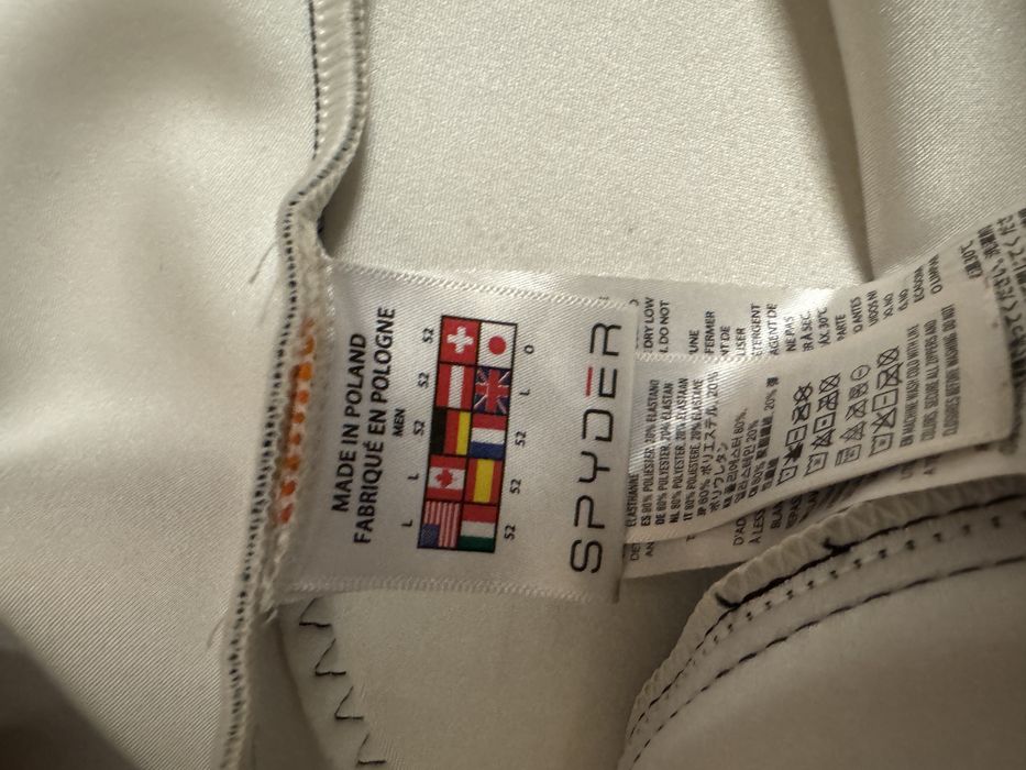 Combinezon Spyder pentru ski de performanta