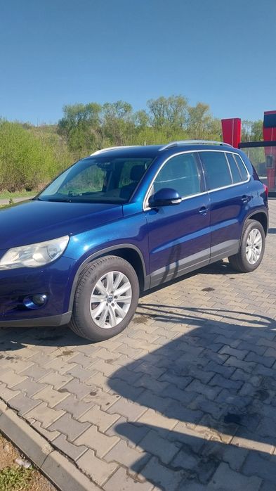 Volkswagen tiguan 2.0 TDI DPF 4Motion