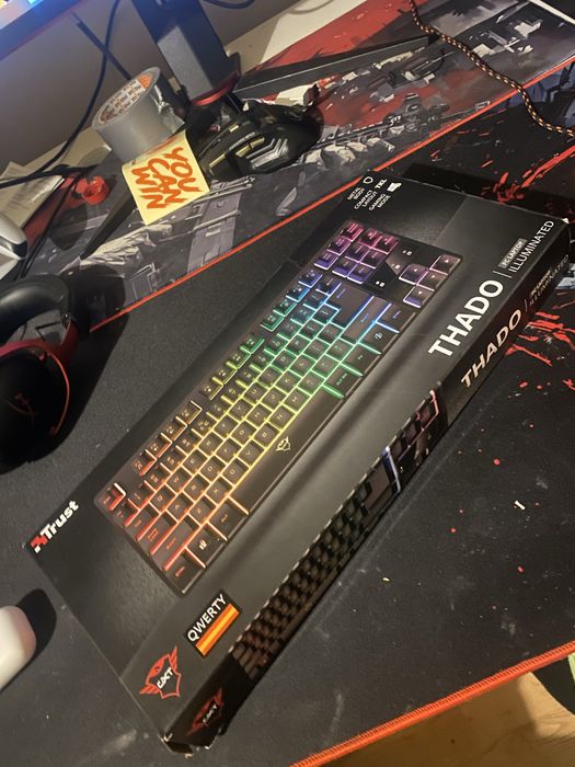 Клавиатура trust thando