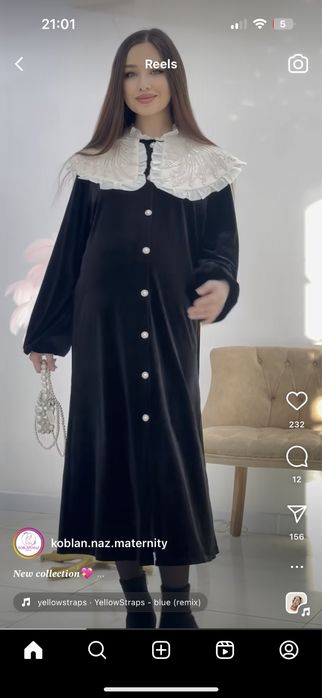 Продам платья из бархата