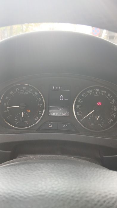 Skoda RAPID 1.6.