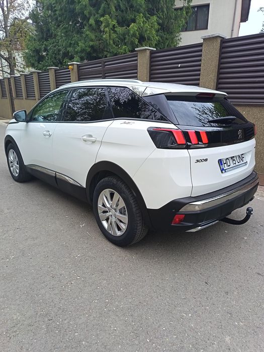 Peugeot 3008*SUV*Af.2019*2.0 Hdi*150 Cp*6+1 V*Clima*Pilot*Navi*Camere 360*Led*Euro 6!