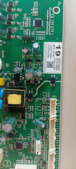 Placă electronică / Modul comandă frigider Beko W19-7919E
