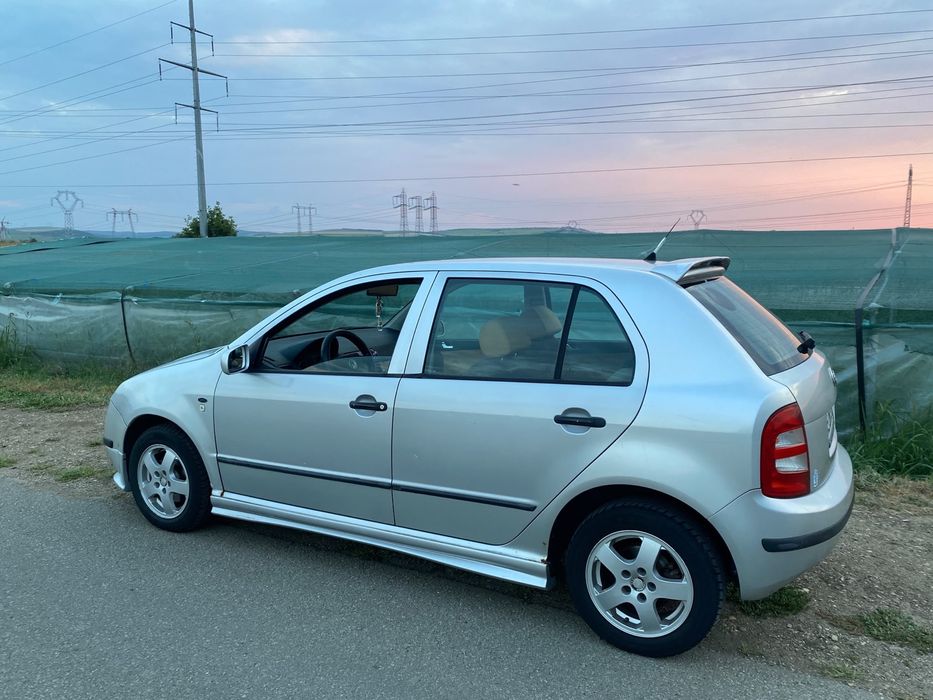 Vand skoda fabia