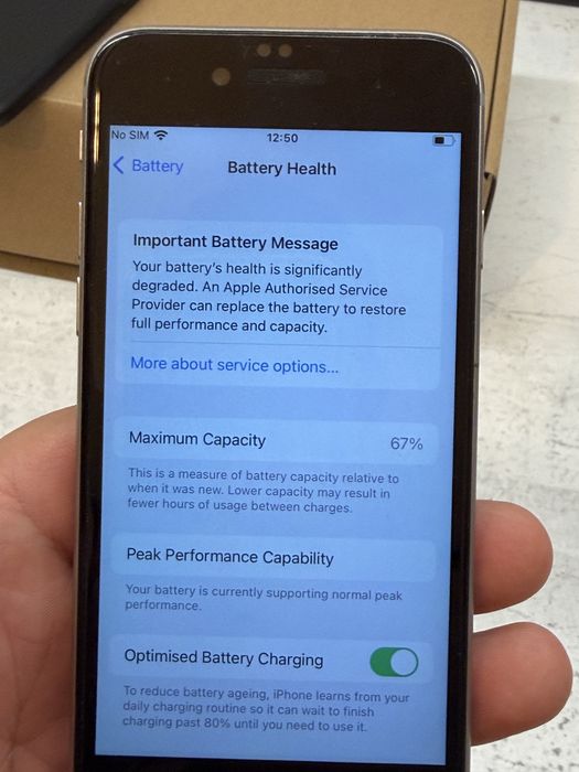 Продавам iphone 6s 128gb