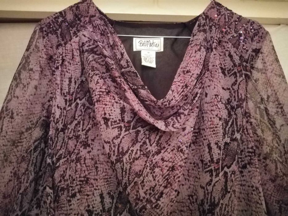 Bluza moderna din matase naturala