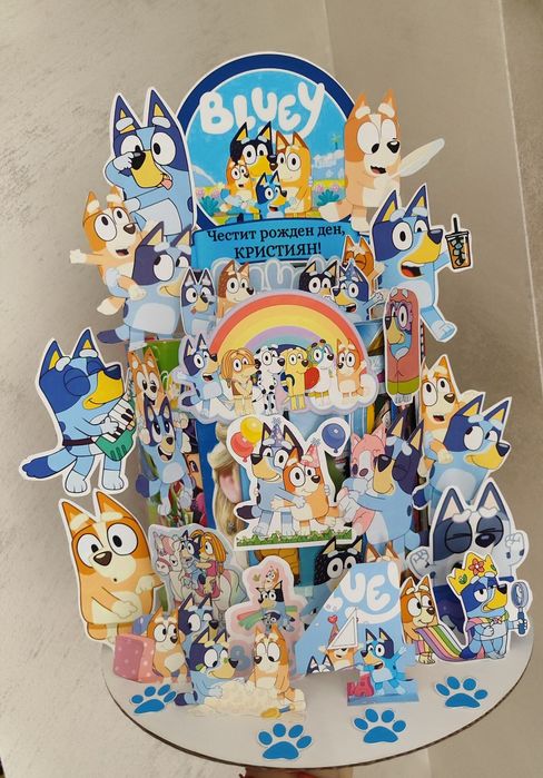 Торта за 30 деца ( 30 книжки,30 молива и 30 пастели)