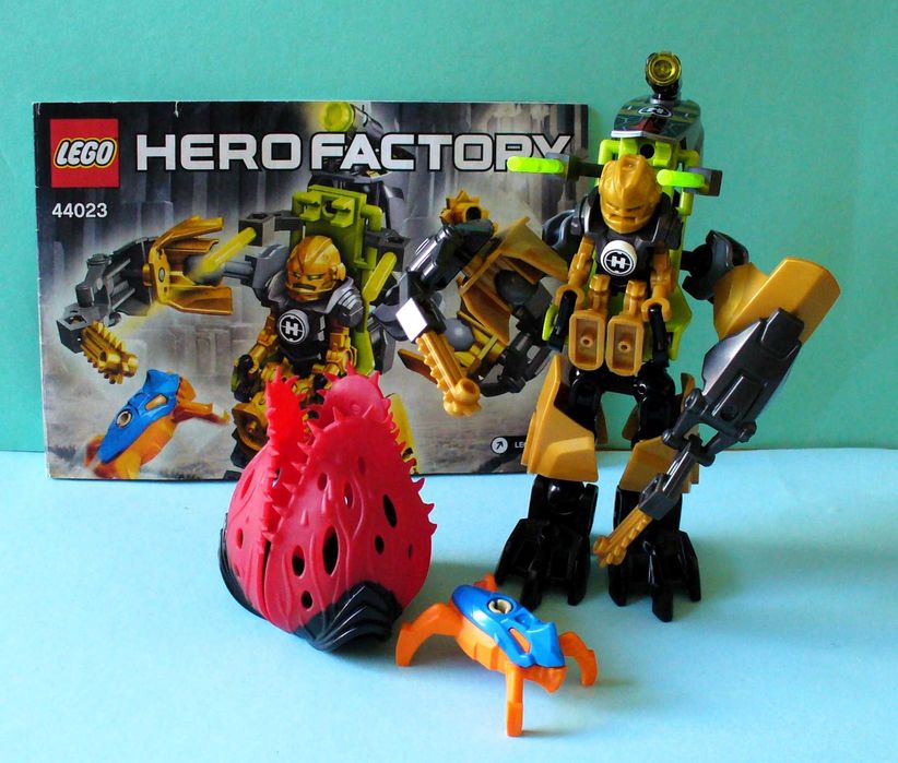 LEGO "Hero Factory" 44023, 44027, 44017