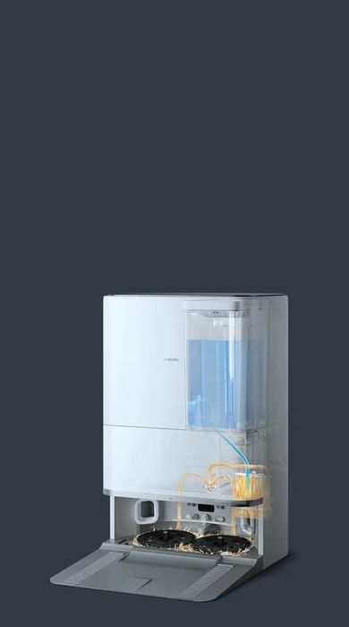 Робот-пылесос Xiaomi Robot Vacuum 5 Pro, белый, беспроводной