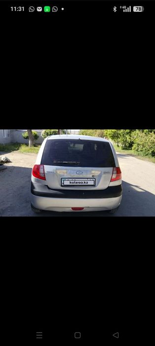 Продам автомобиль Hyundai Getz 2007 г.