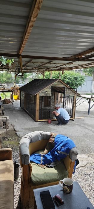 Вольер для Собак. Эксклюзив. Каталог
