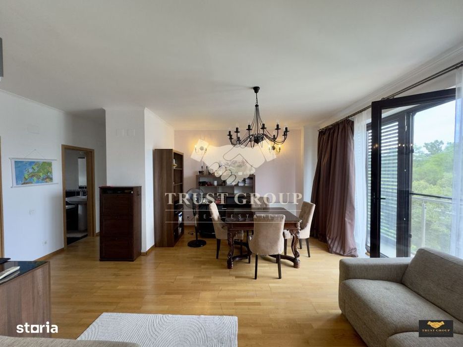 Apartament 3 camere Kiseleff | Imobil 2011 | Loc de parcare