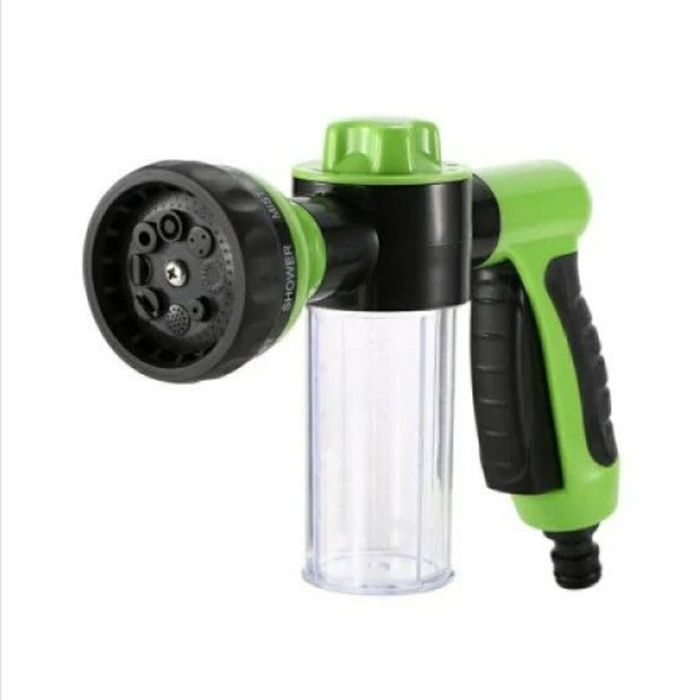 Pistol de spalat multifunctional cu apa sau spuma