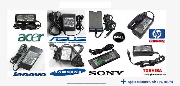 Incarcator laptop ACER ASUS DELL HP Lenovo Samsung Sony TOSHIBA etc