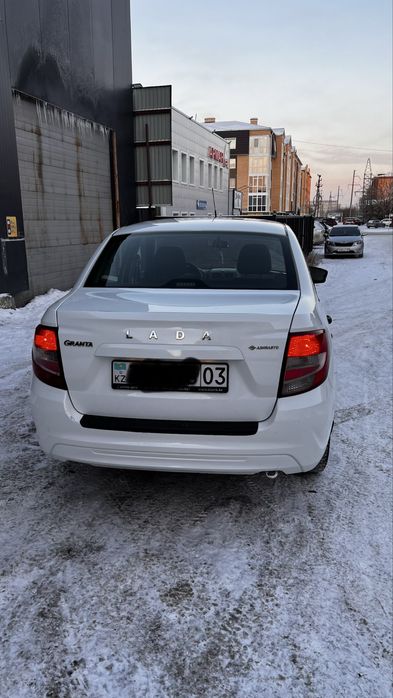 Гранта 20 год 97к пробег