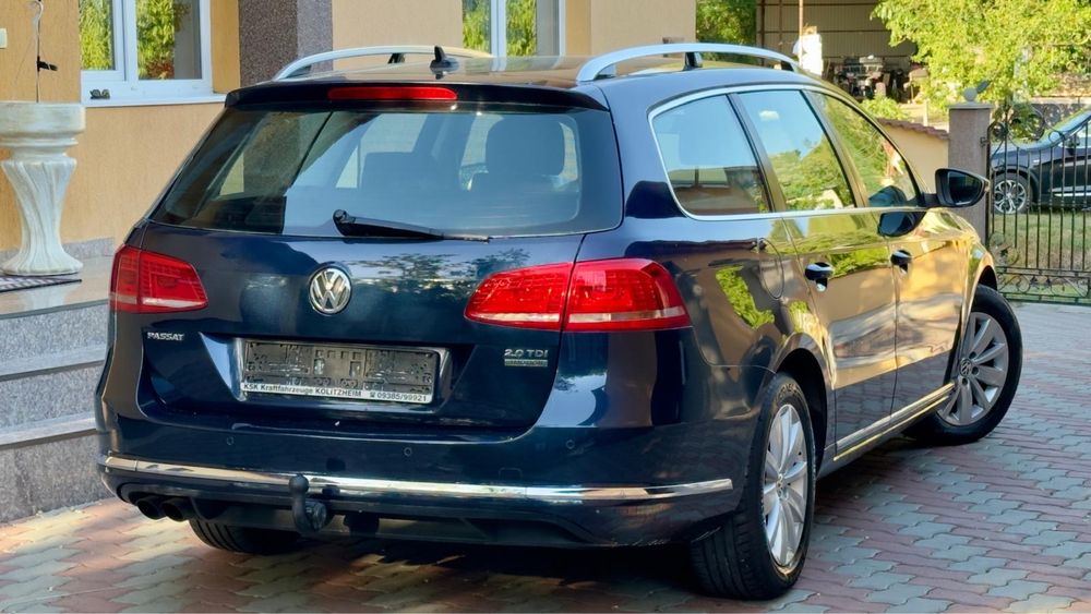 Volkswagen passat 4 motion 2014
