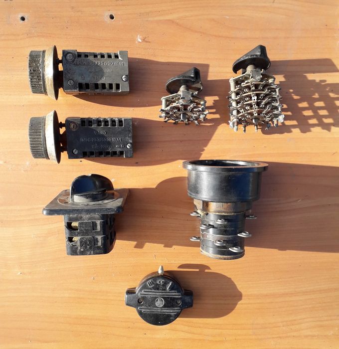 Переключатели, реле и др. эл.