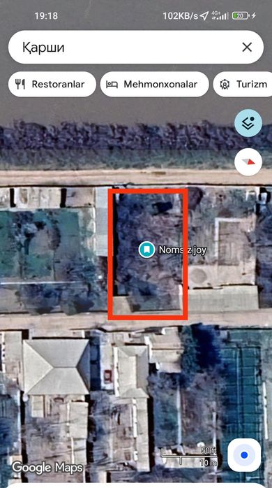 Qarshi Batosh Yer uchastka