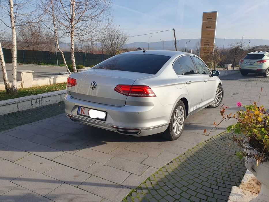 2017 Vw Passat 2.0 tdi 190 dsg full extra