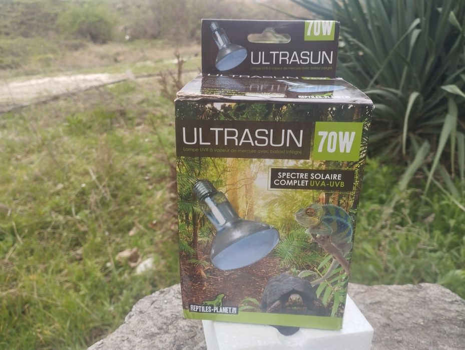 Лампа за терариум ,Живачна лампа за игуани,гущери, костенурки и т.н.т