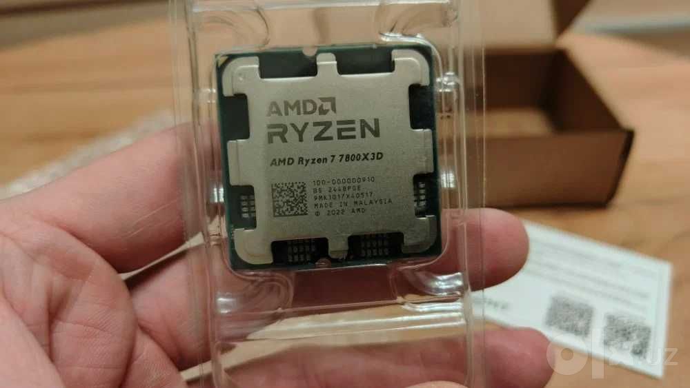 AMD Ryzen 7 7800X3D