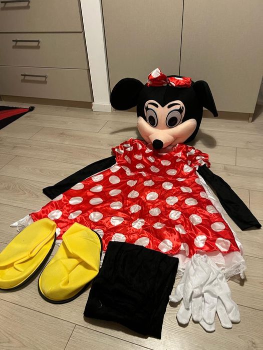 Mascotă mini mouse simplă 1.65-1.85 cm